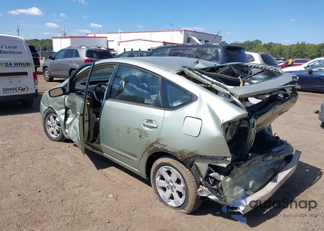 2008 Toyota Prius from USA, damaged, VIN JTDKB20U783344193